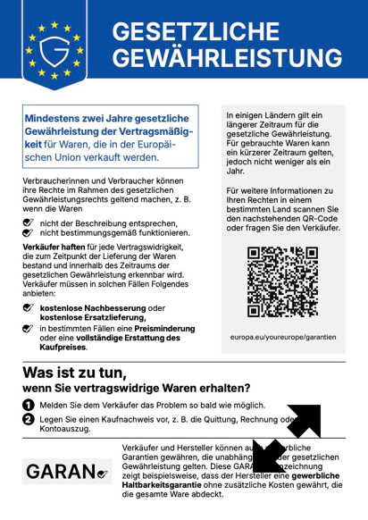 Garan in Deutsch