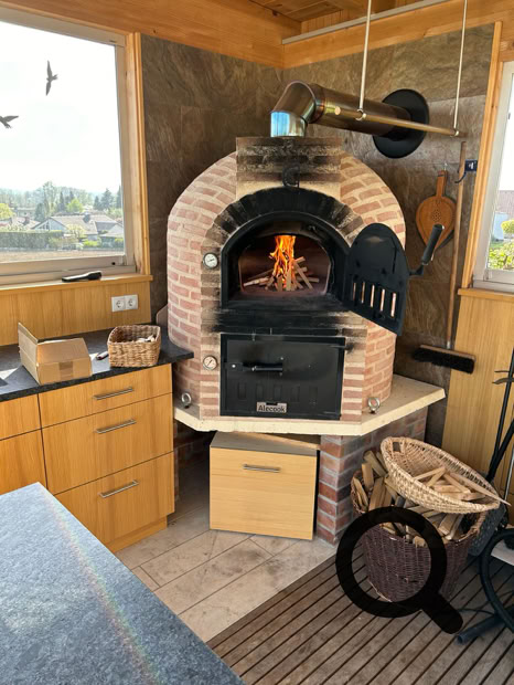 Brotbackofen, Pizzaofen,